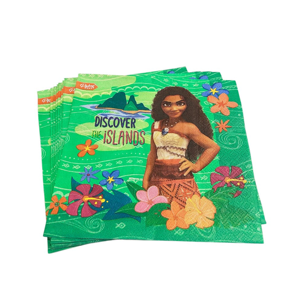 Servilletas Moana x 12