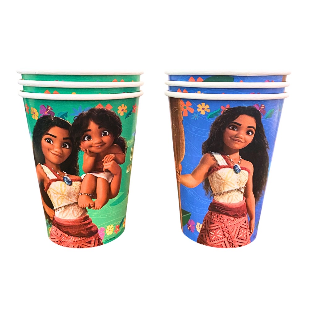 Vasos Moana x 6