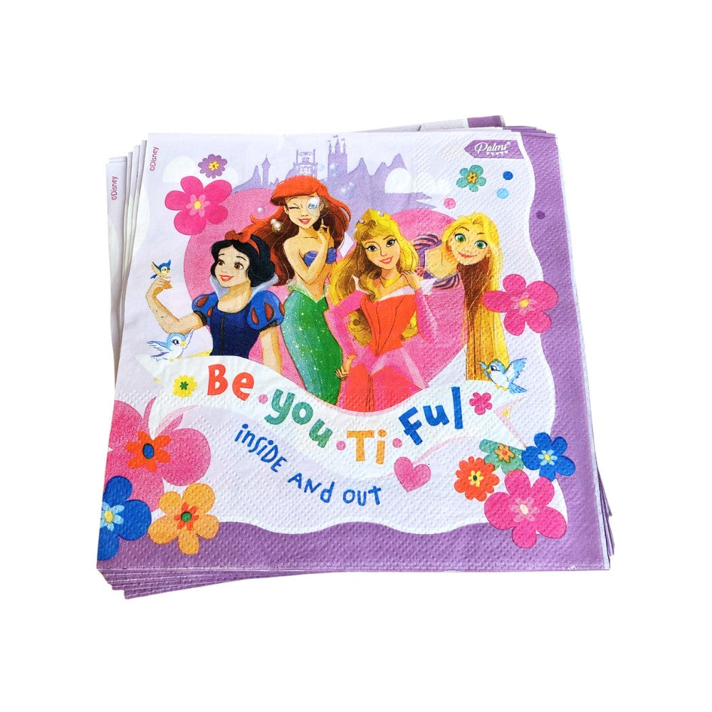 Servilleta Princesas Disney x 12