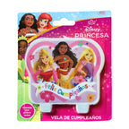 Vela Princesas Disney