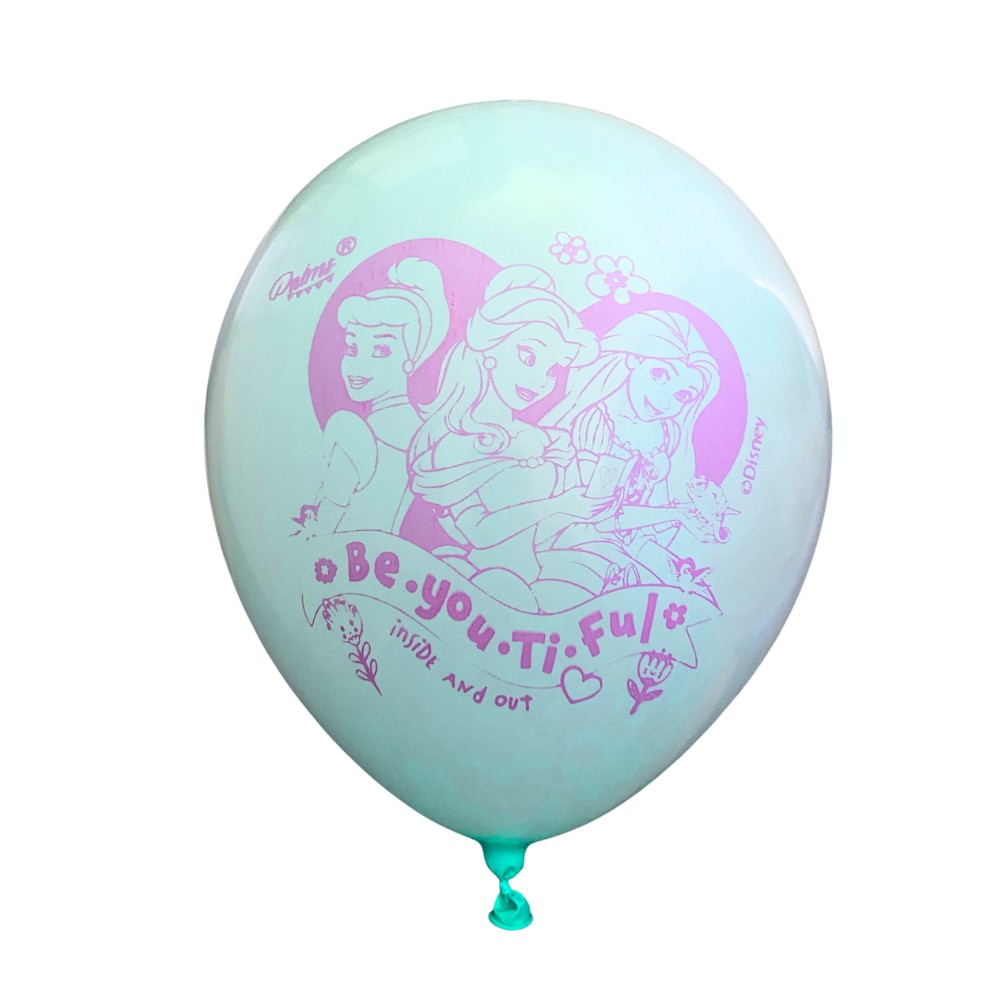 Globos Princesas Disney x 12