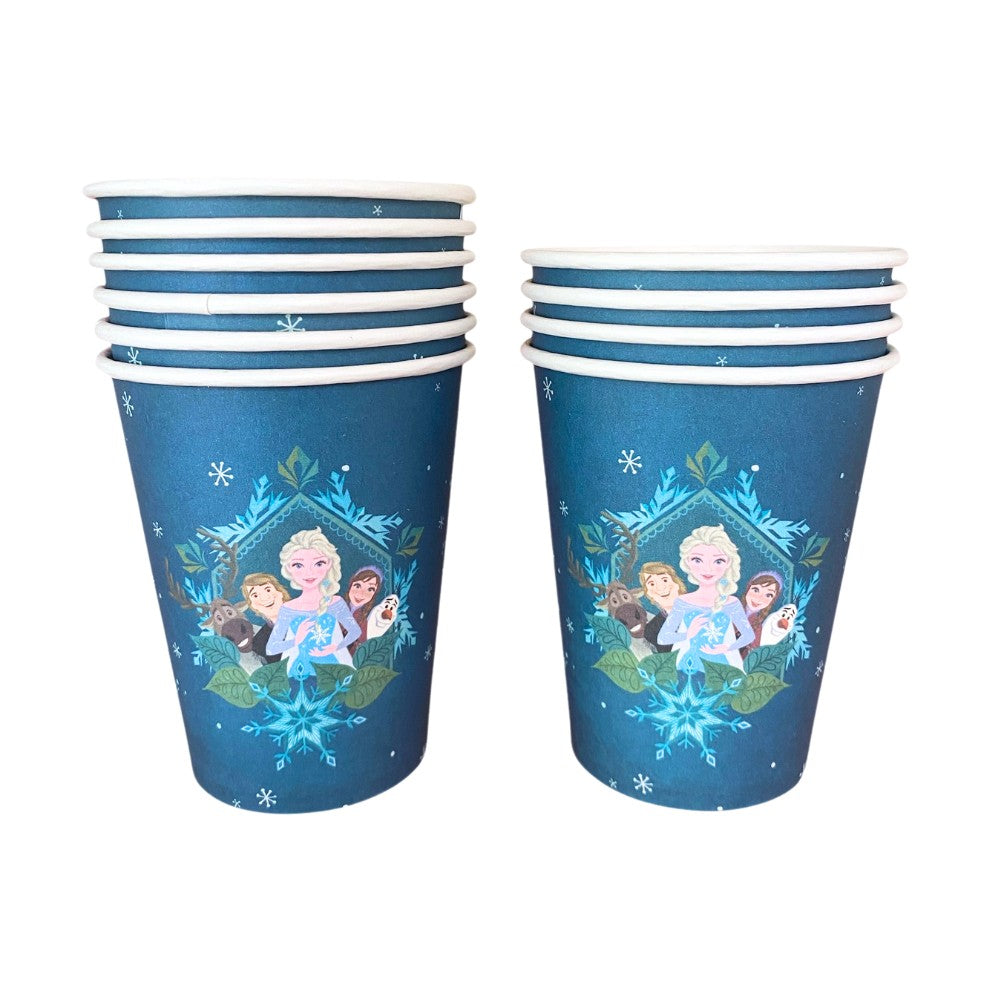 Vasos Frozen x 10