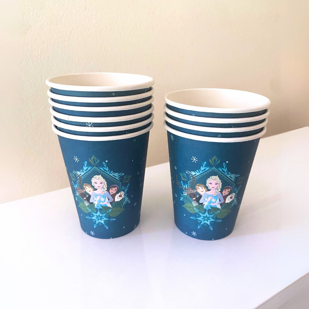 Vasos Frozen x 10