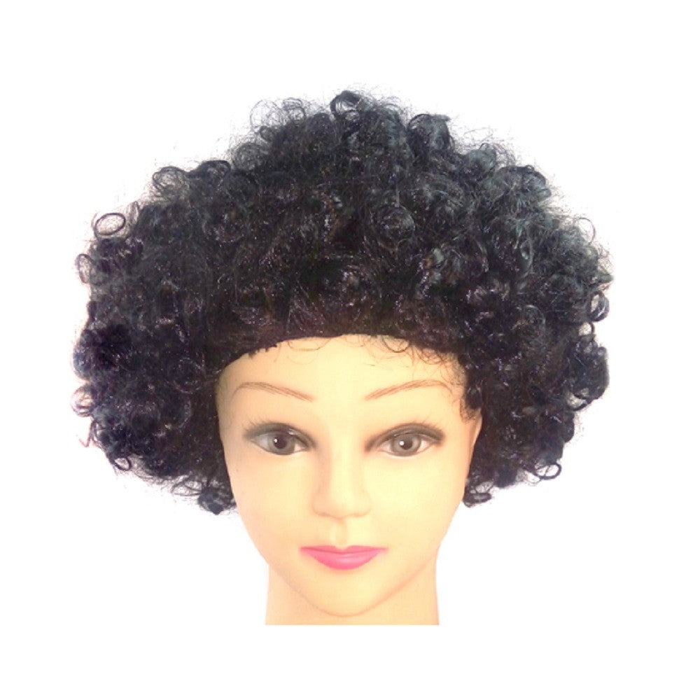 Pelucas Afro Negro