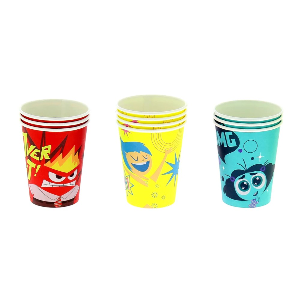 Vasos Intensamente x 10