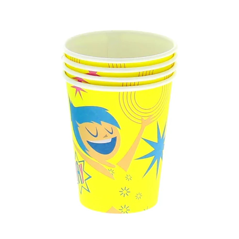 Vasos Intensamente x 10