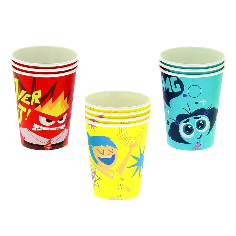 Vasos Intensamente x 10