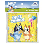 Servilletas Cumpleaños Bluey x 10