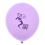 Globos Cumpleaños Intensamente x 9