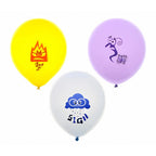 Globos Cumpleaños Intensamente x 9