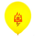 Globos Cumpleaños Intensamente x 9