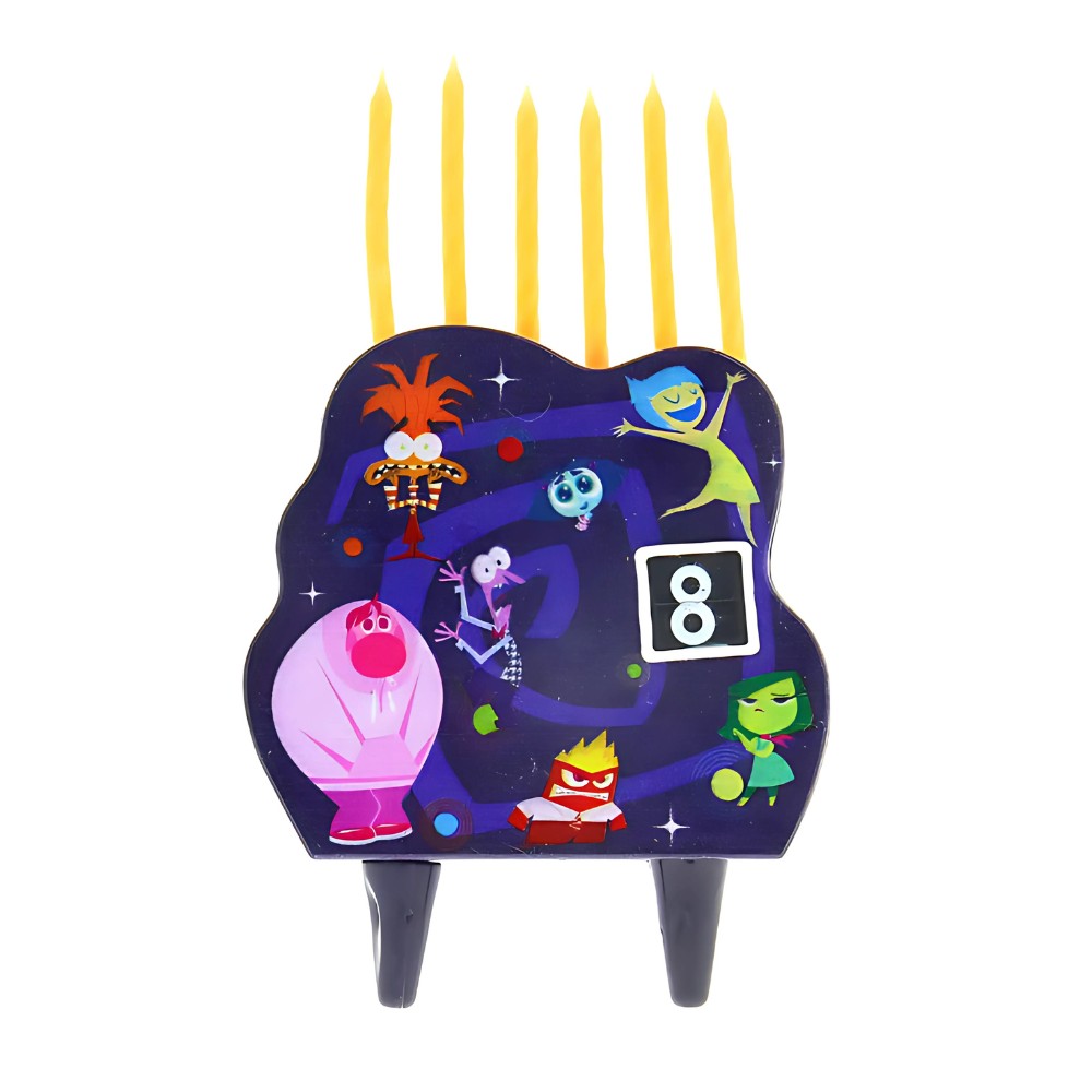 Vela Cumpleaños Intensamente