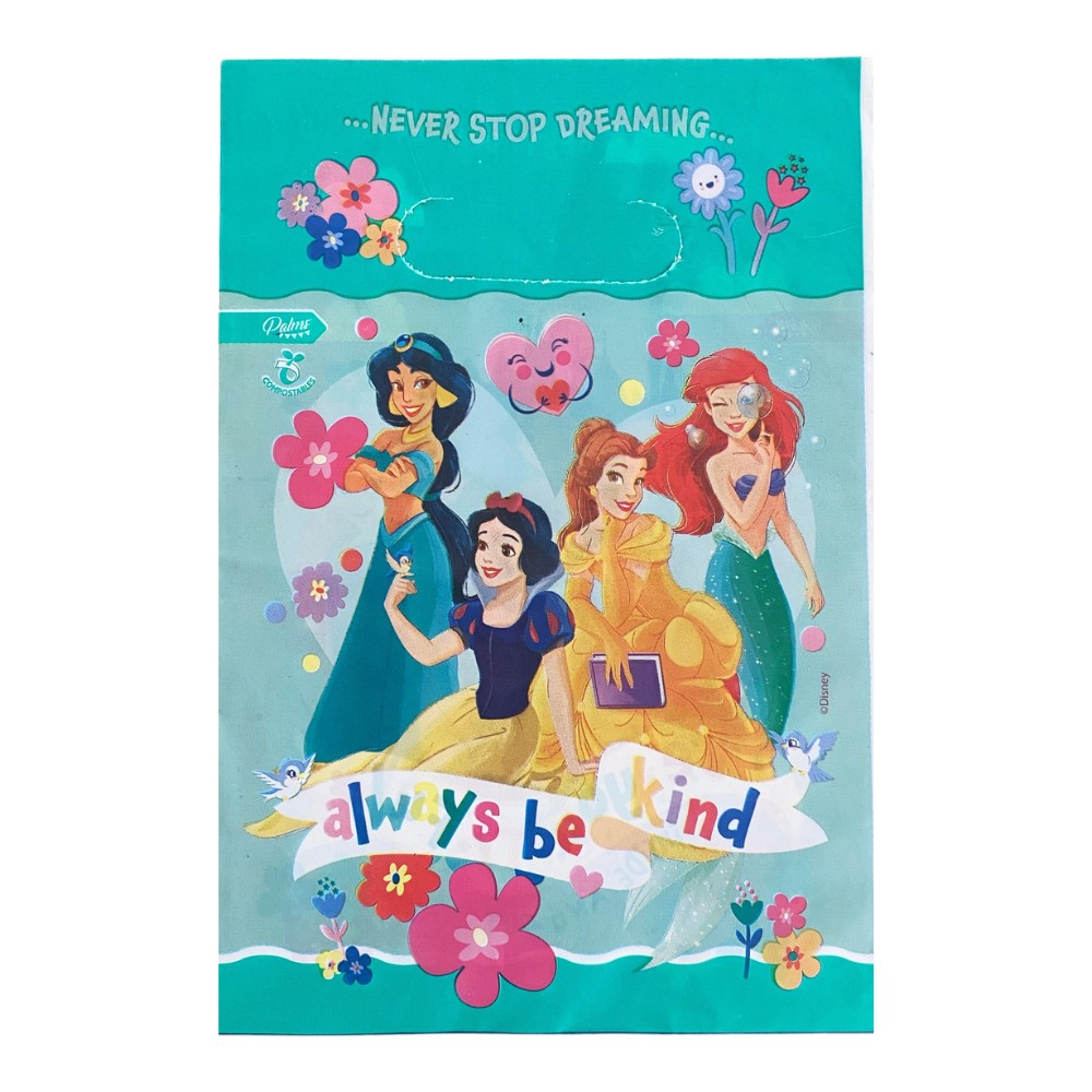 Bolsa Dulces Princesas Disney x 6