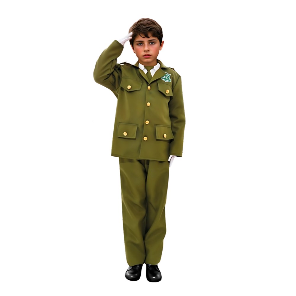 Traje Carabinero Niño