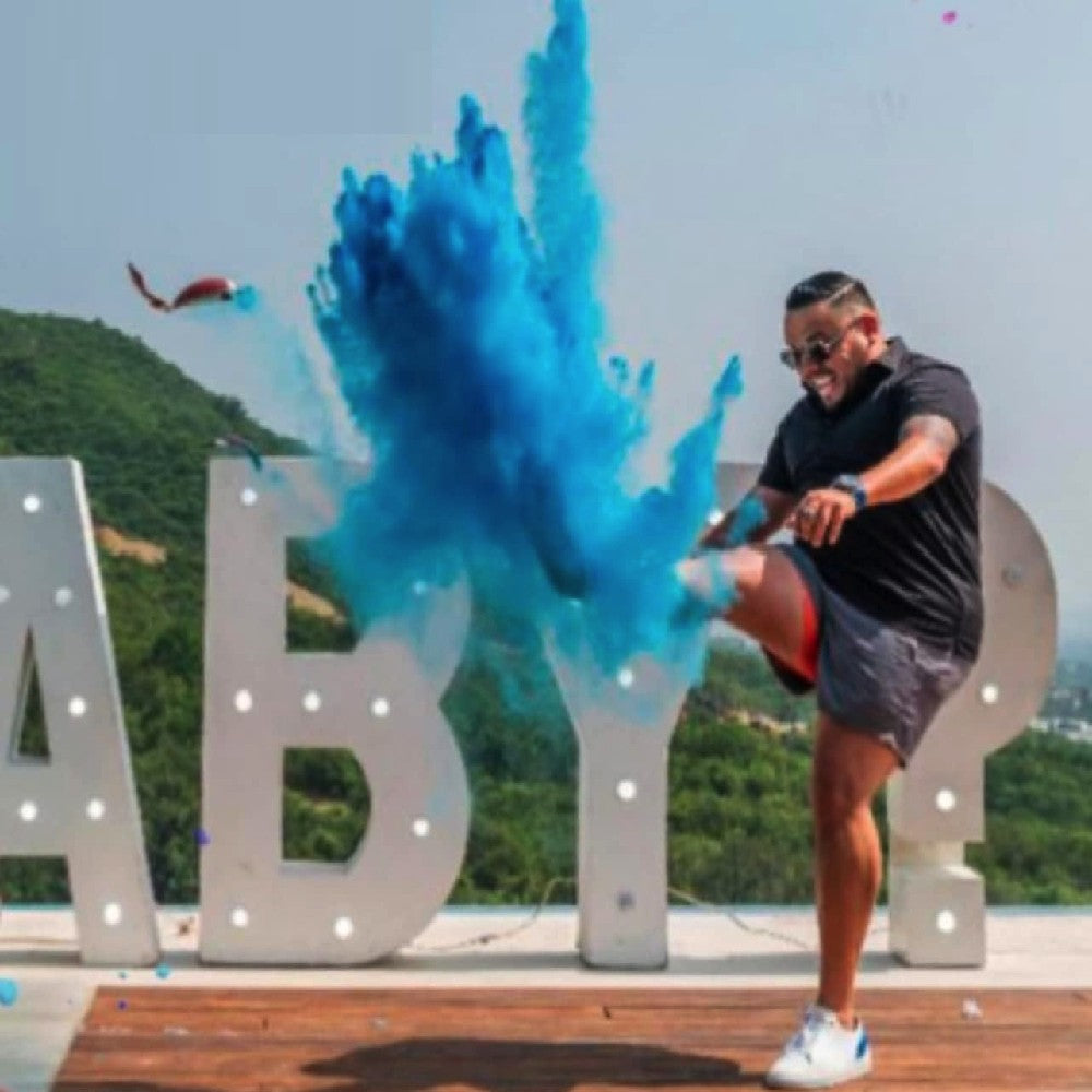 Pelota de Fútbol para Revelación de Género | Cotillón Activarte