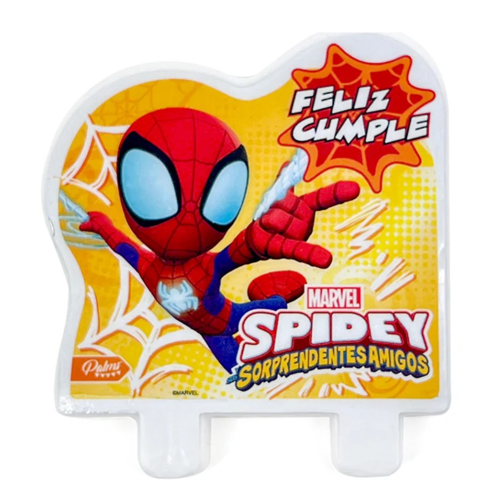 Vela Spidey 2D