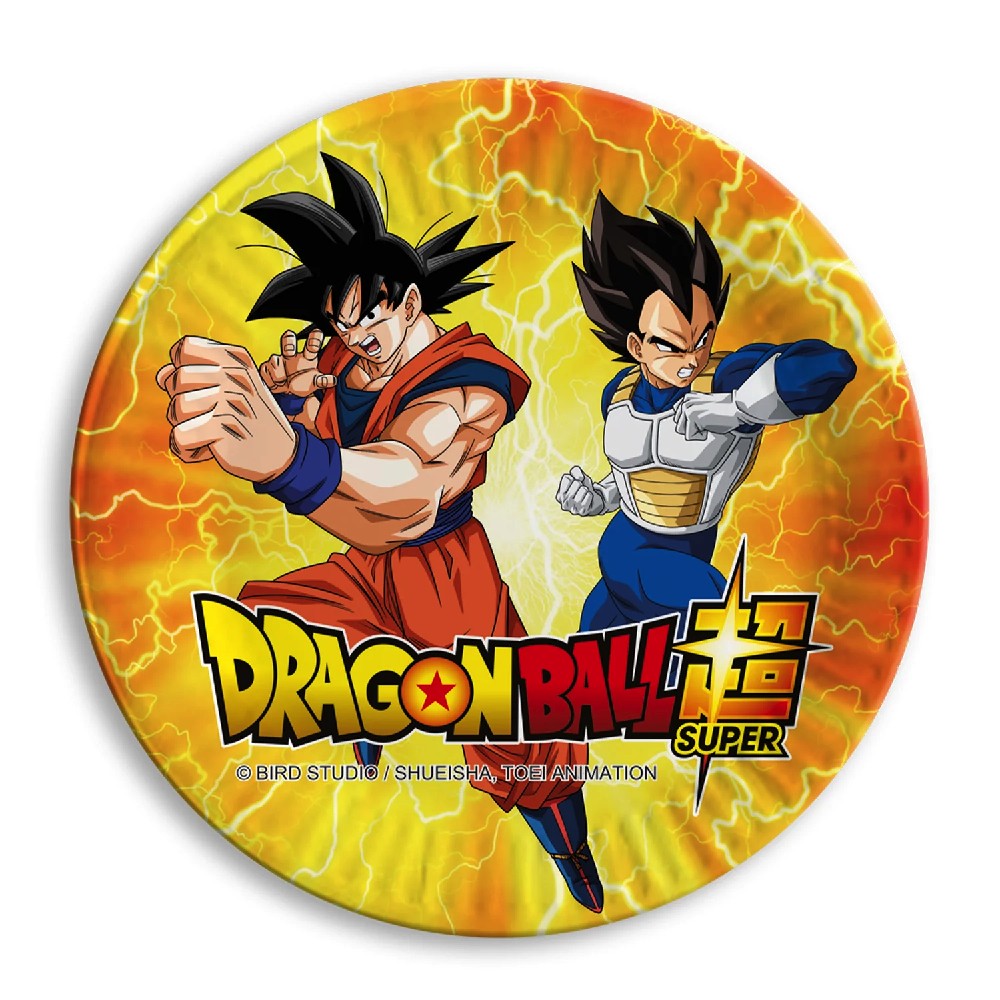 Platos Dragon Ball x 6