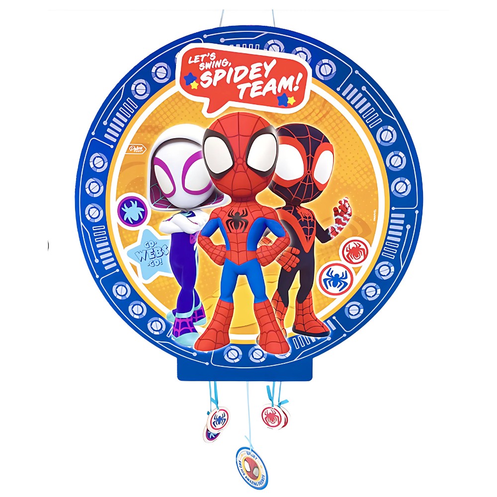 Piñata Spidey 3d