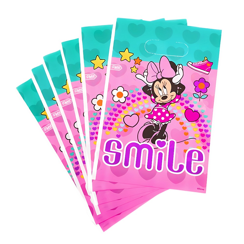 Bolsa Dulces Minnie Mouse x 6