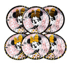 Platos Minnie Mouse Juvenil x 6