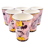 Vasos Minnie Mouse Juvenil x 6