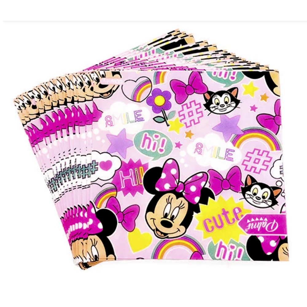 Servilletas Minnie Mouse x 12