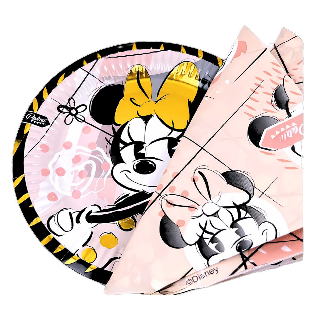 Servilletas Minnie Mouse Juvenil x 12