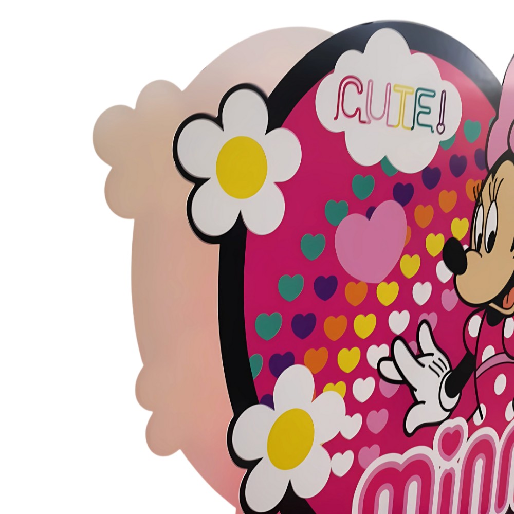 Piñata Minnie Mouse 3D