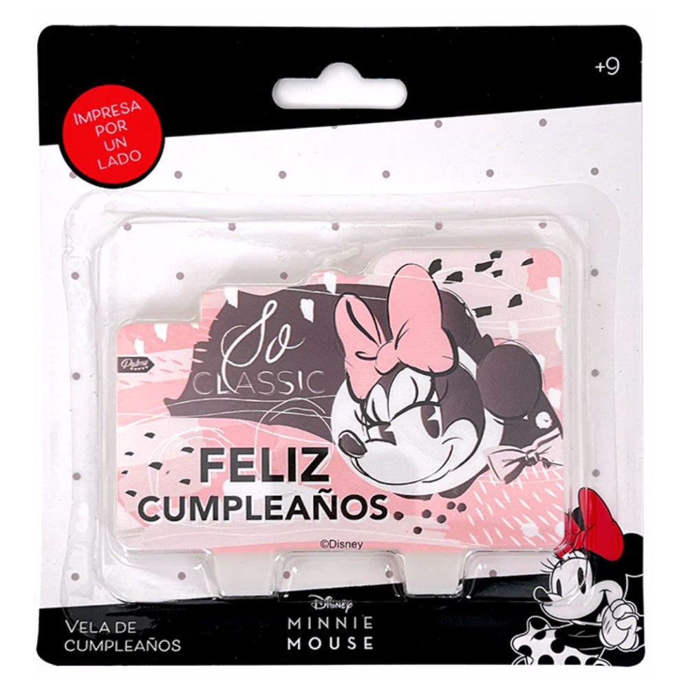 Vela Minnie Mouse Juvenil