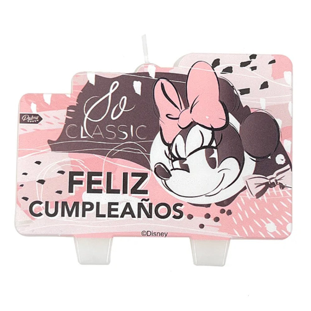 Vela Minnie Mouse Juvenil