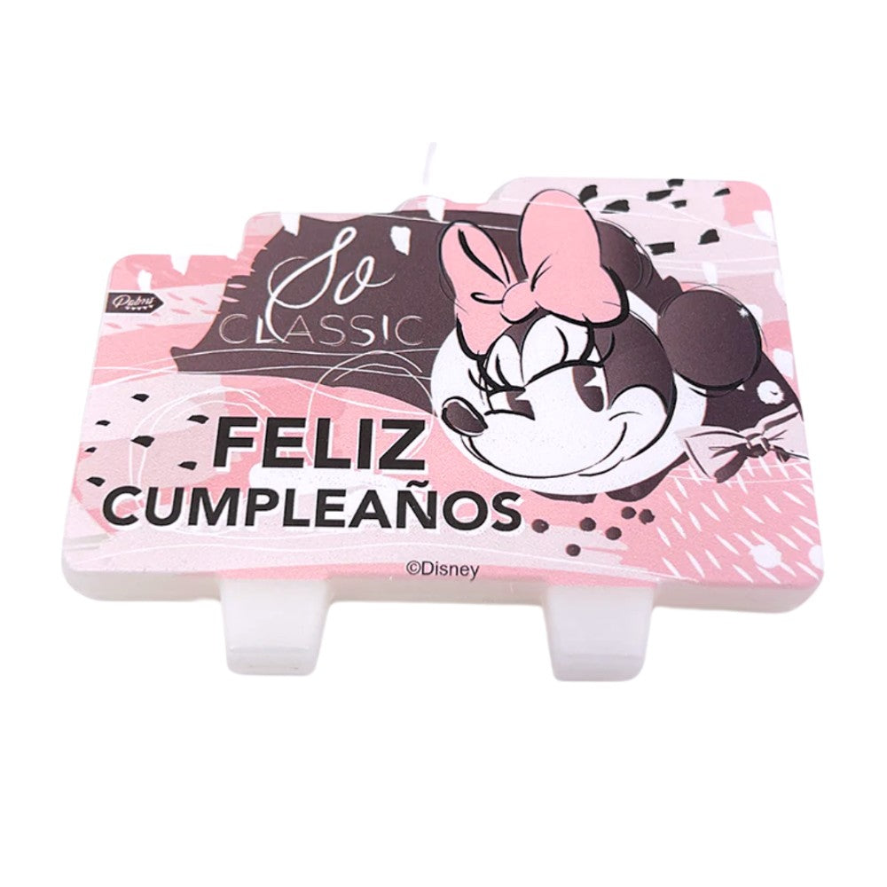 Vela Minnie Mouse Juvenil