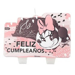 Vela Minnie Mouse Juvenil