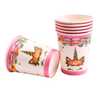 Vaso Unicornio Kawaii x 6