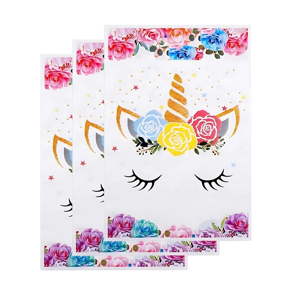 Bolsa Dulces Unicornio Kawaii x 6