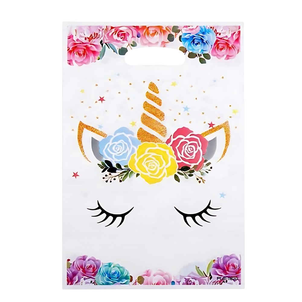 Bolsa Dulces Unicornio Kawaii x 6