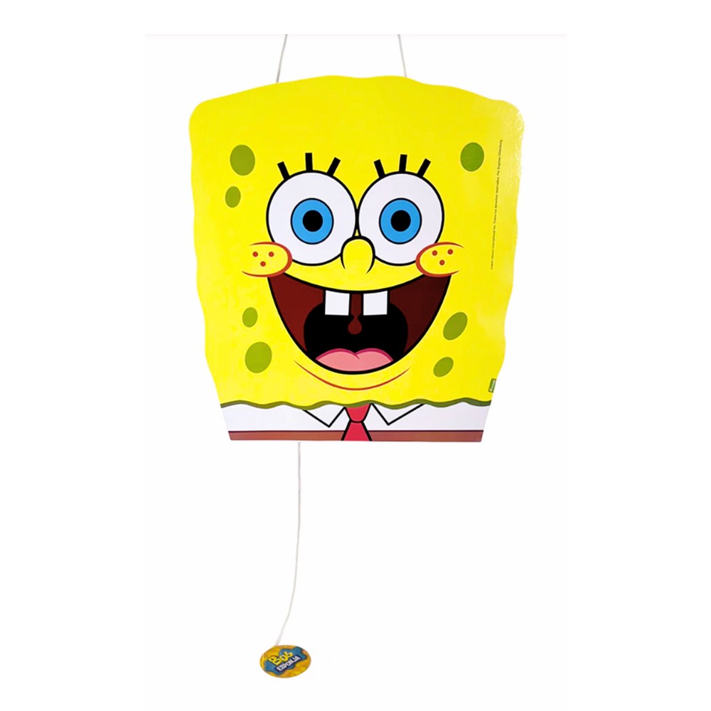 Piñata Cumpleaños Bob Esponja