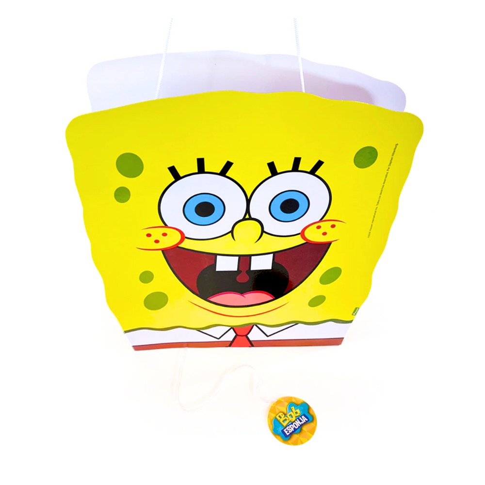 Piñata Cumpleaños Bob Esponja