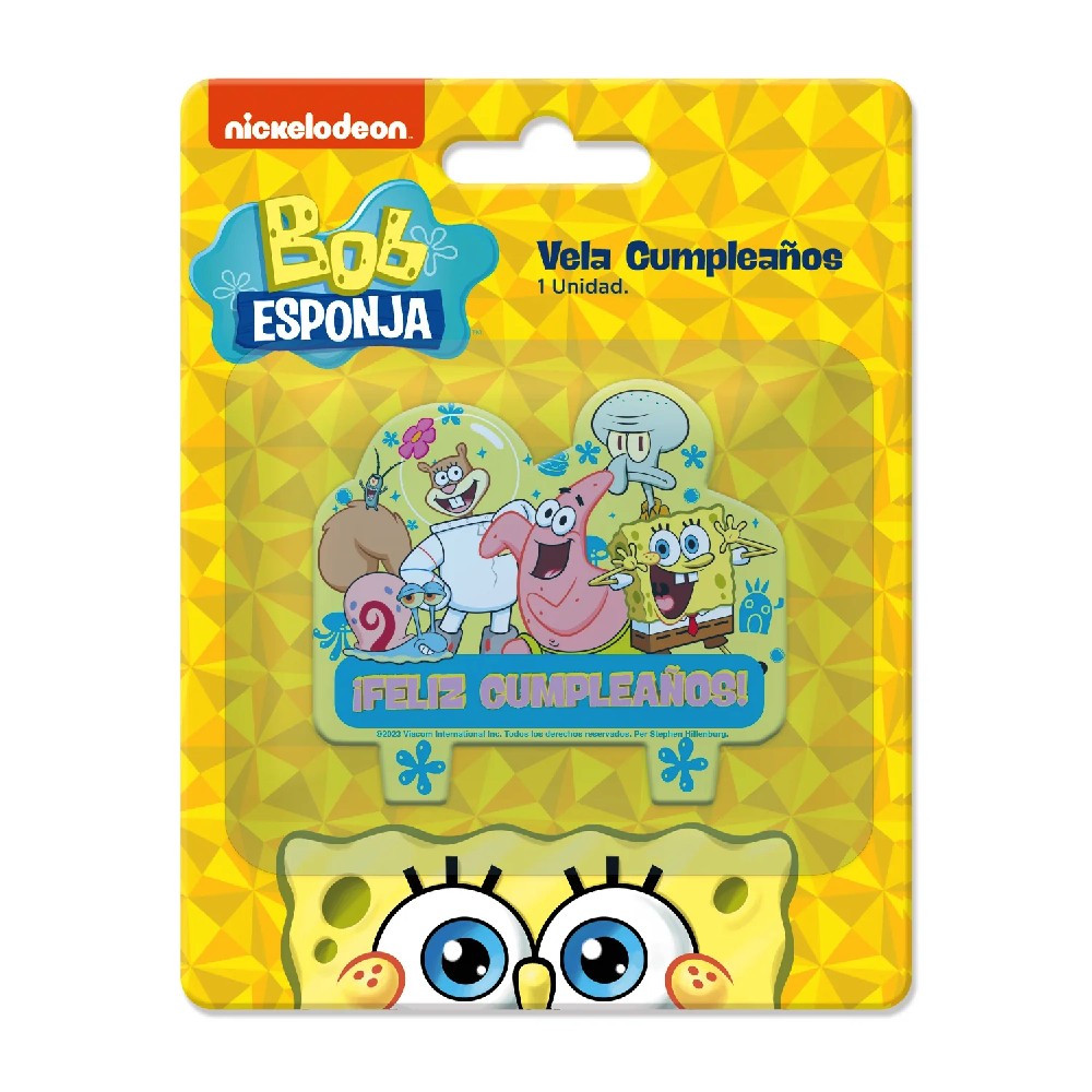 Vela Bob Esponja