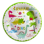 Platos Dinosaurio Peque x 6