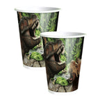 Vasos Dinosaurio Jurásico x 6