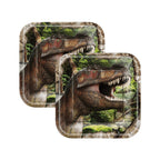 Platos Dinosaurio Jurásico x 6