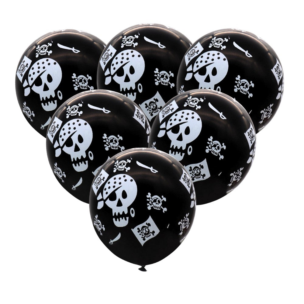 Globo Pirata x 6