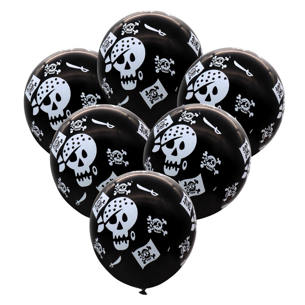 Globo Pirata x 6