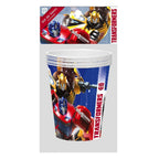 Vasos Transformers x 6