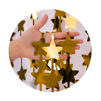 Cortina Metálica Estrellas