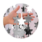 Cortina Metálica Estrellas