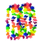 Collar Hawaiano Fluor Multicolor