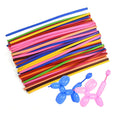 Globos Figura Colores x 50
