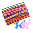 Globos Figura Colores x 50