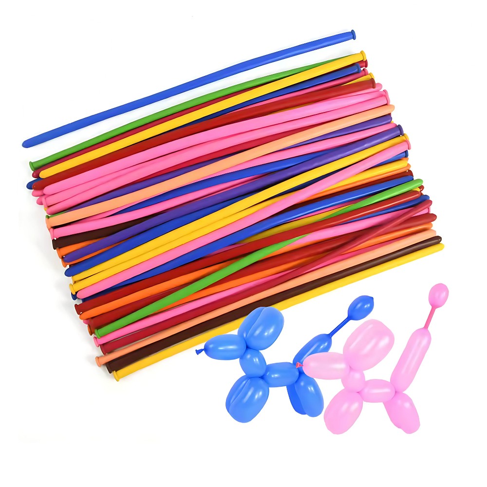 Globos Figura Colores x 50
